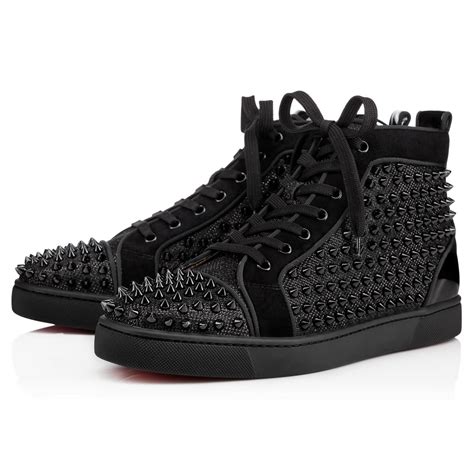 louis vuitton christian louboutin shoes